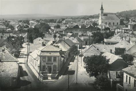 Balatonfüred verseny látképe