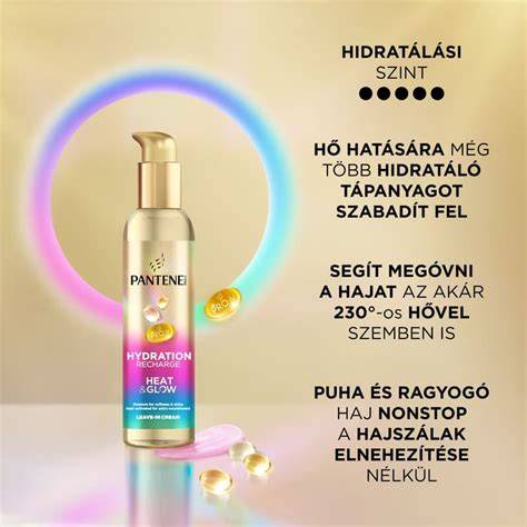 hajápoló krém csomagolása és címke