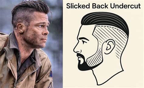 undercut és slicked-back inspiráció