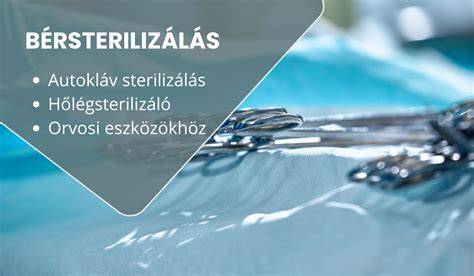autokláv és sterilizátor készülékek