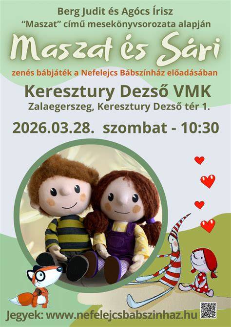 Maszat és Sári fodrászatra készülő jelenete