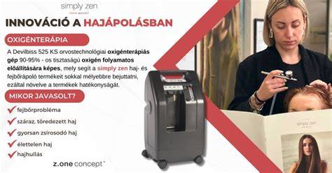 Oxigénterápiás hajkezelés Szombathelyen