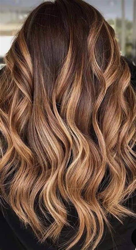 Balayage és ombre festési technikák példái