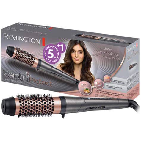 Remington Keratin Protect arculat és rács