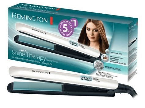 Remington S8500 hajvasaló kerámialapok infografika