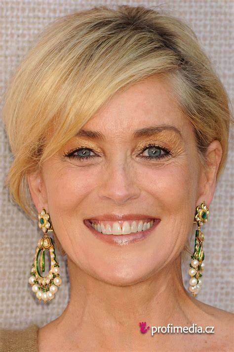 Sharon Stone frizura inspiráció képpel