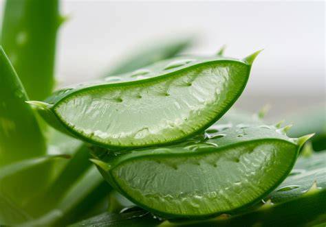 Aloe vera és oxigénterápia vizualizációja