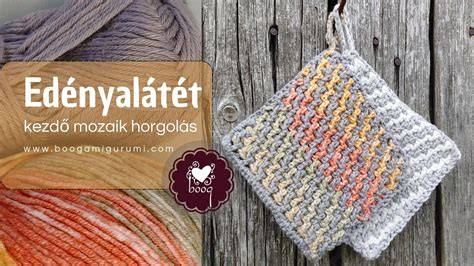 Infografika: horgolás lépései és minta