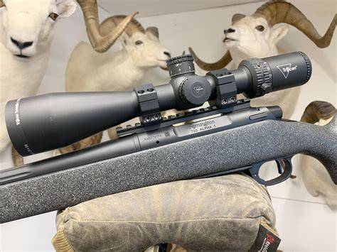 Remington 700 Alpha 1 Hunter - részletes méretek és alapfunkciók