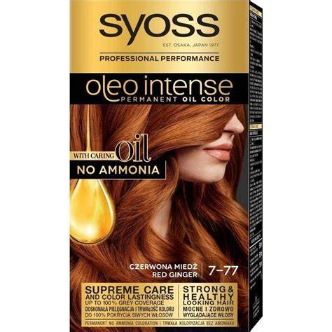 Syoss Oleo Intense doboz és hajmaszk illusztráció