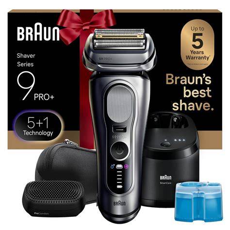 Braun Series 9 Pro+ elektromos borotva dokkolóval