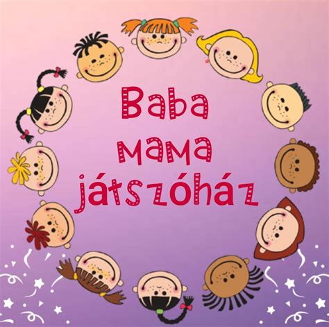 Játszóház és baba-mama klub csoportkép