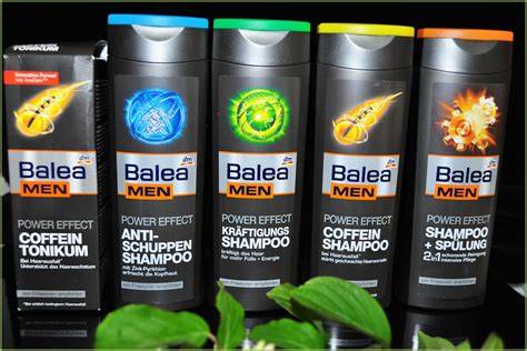 Balea MEN Power Effect termékcsalád