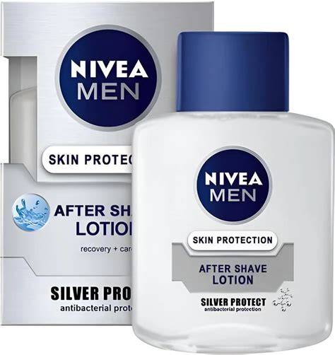 nivea aftershave usage diagram
