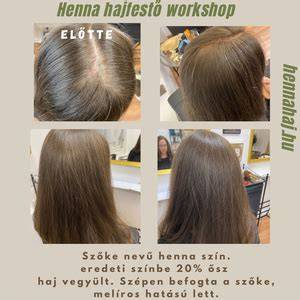 henna várakozási idő hajfestés táblázat