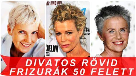 Infografika: Rövid hajvariációk tipikusan fiatalos, nőies megjelenéshez
