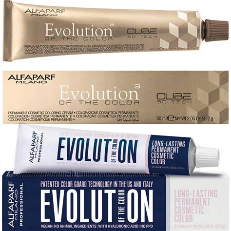 Termékfotó: Alfaparf Evolution of the Color 7.6 Szőke Közép Vörös