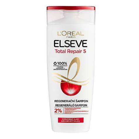 Infografika: Loreal Elseve sampon rutin ábra