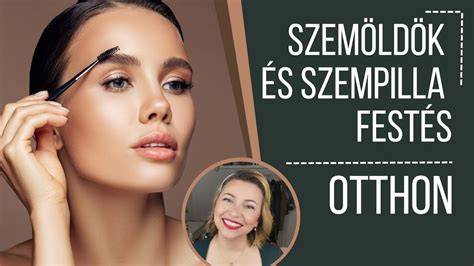 szemöldök és szempilla tartós festés grafikon