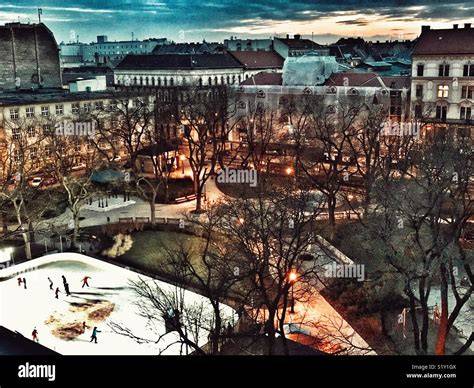 térképszerű ábrázolás Hunyadi tér elhelyezkedéséről