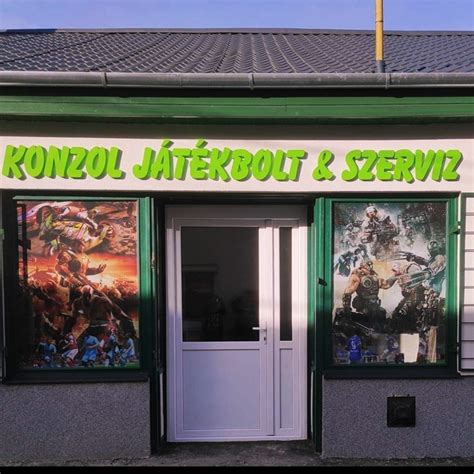 játékbolt és szereplők vizuális elrendezése