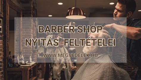 Barber shop kontextus és tanácsadás
