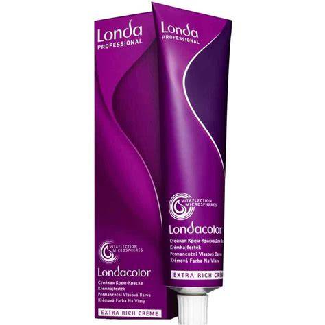 Infografika: Londa Color 60 ml technológiai összetevők és használati lépések