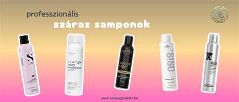 száraz sampon házi termékösszetevők