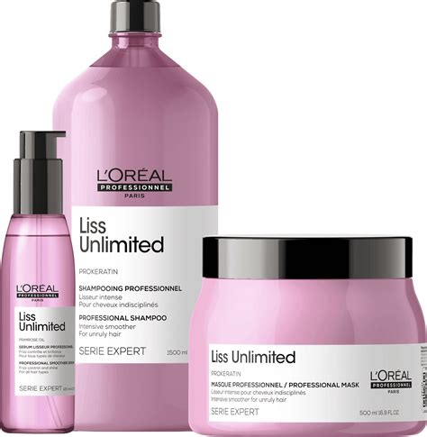 L'Oréal Professionnel Serie Expert Liss Unlimited sampon