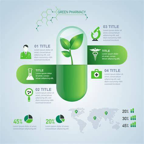 green pharmacy hajápolás infographic