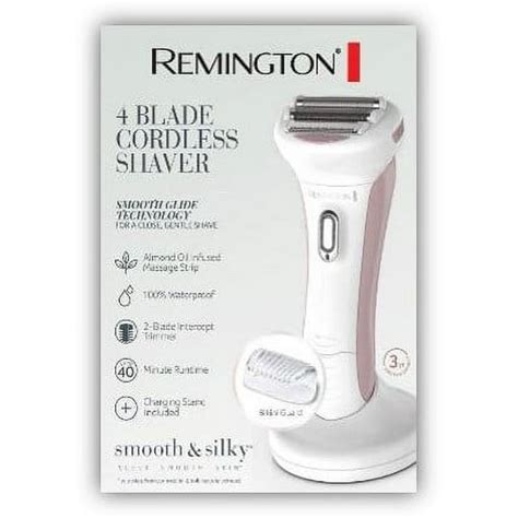 remington smooth & silky felépítés részletek