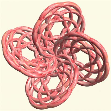 3D kefés spirál látványával kapcsolatos ábra
