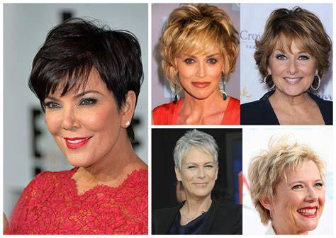pixie frizura 50 felett