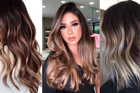 balayage természtes hatású