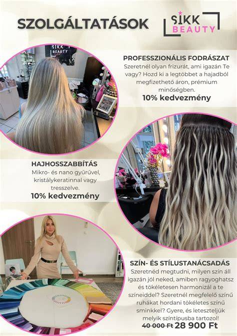 Megfelelő fodrászati szolgáltatások Gödöllő térségében (infografika)