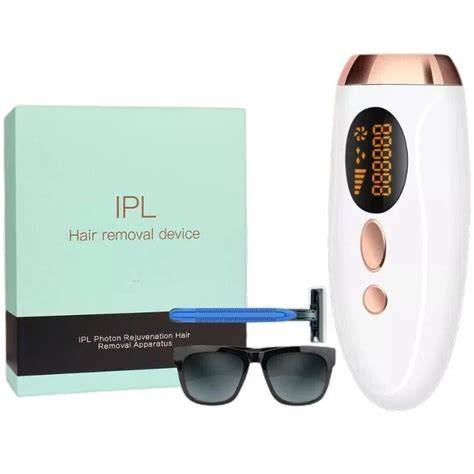 otthoni IPL készülék kontrasztja