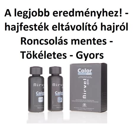 hajfesték készítés és felvitel