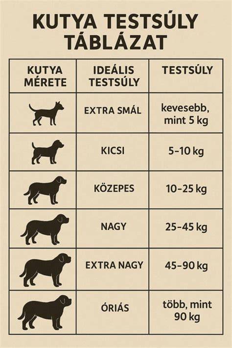 Kutya étrend és vitaminforrások táblázat