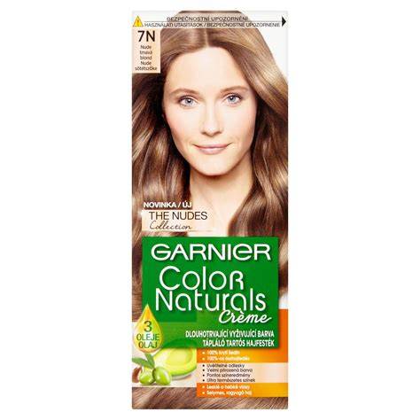 Infografika a Garnier Color Naturals Crème összetevőiről