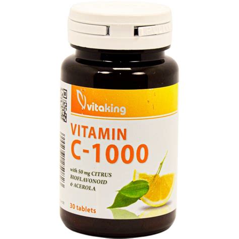 C-vitamin tabletta és sampon