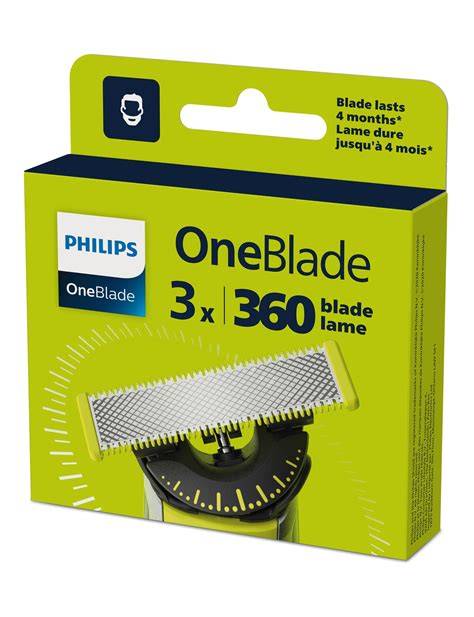 Infografika: Philips OneBlade 360 penge működési elve és használati előnyök