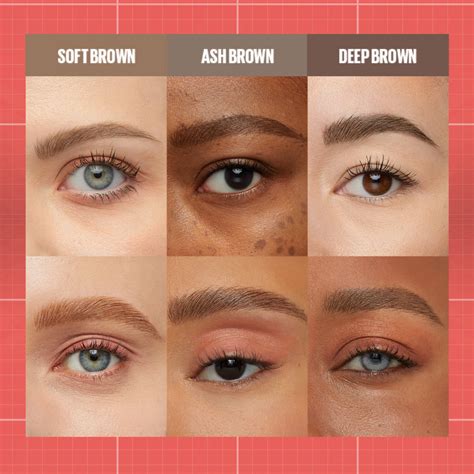 Bild: Maybelline kozmetikumok és Brow termékcsalád