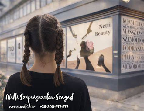 Vizualizáció: konty és copf leírása