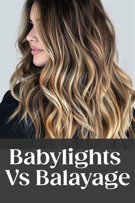 Babylights és balayage hatás összehasonlítása