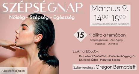 Rendezvény képe a szépség-és egészségnapról