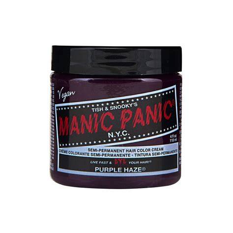 Ár-összehasonlító táblázat a Manic Panic árnyalatairól és árairól