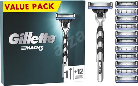 Gillette Mach3 borotvabetét