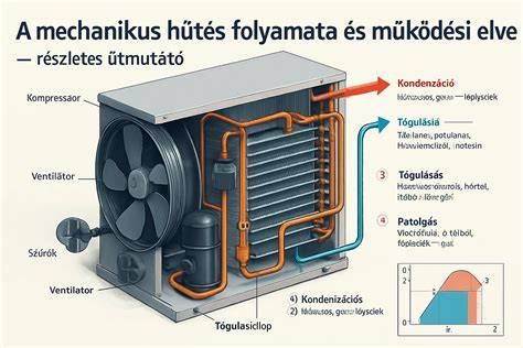 Ábra: Epilátor működési elve és csipeszeinek hatásmechanizmusa