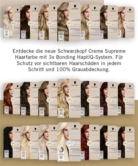 Infografika a Schwarzkopf Creme Supreme 3-szoros bonding rendszerről