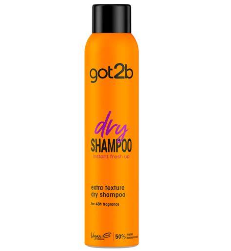 Schwarzkopf got2b dry shampoo összetétel és használat